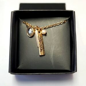 Dream charm necklace by Avon